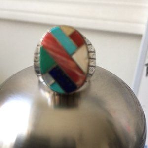 Sterling Silver Crafted  Ring